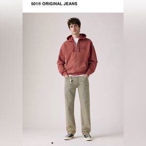 NWOT 501 Levi's Men's  Jeans Size 31